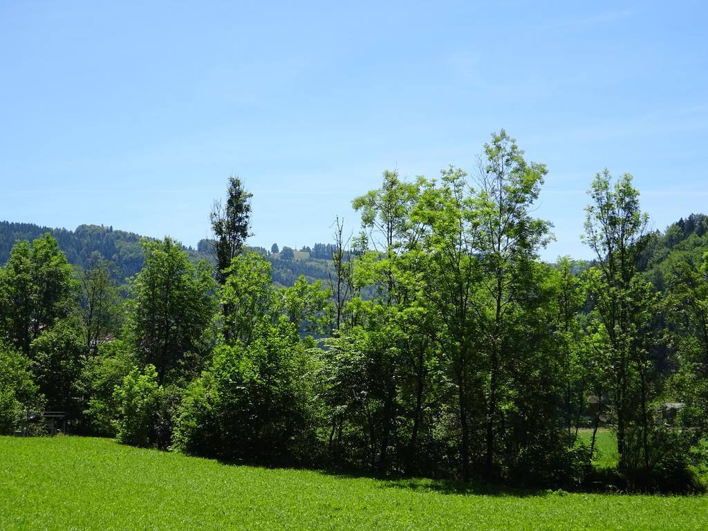 Haus im Grünen - Gmundennähe Pinsdorf Exterior foto